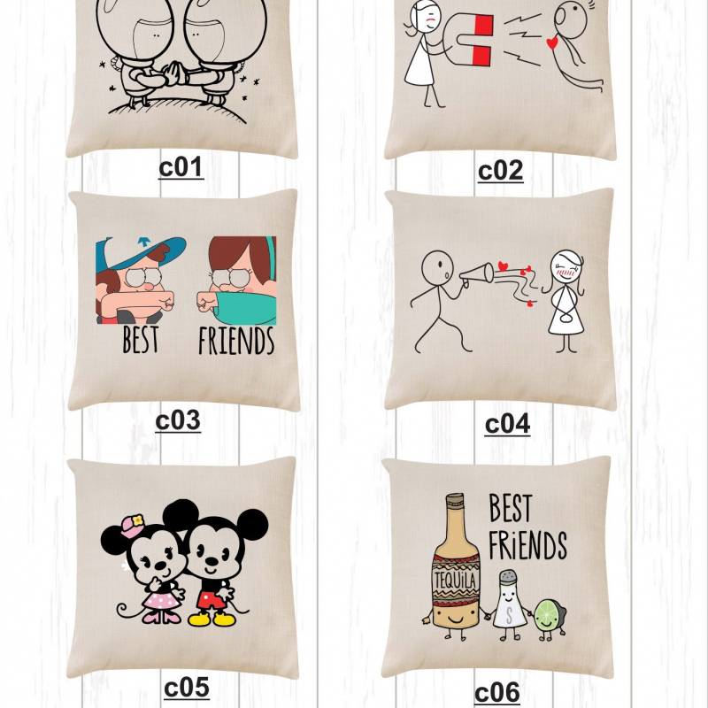 Almohada día del amor y la amistad